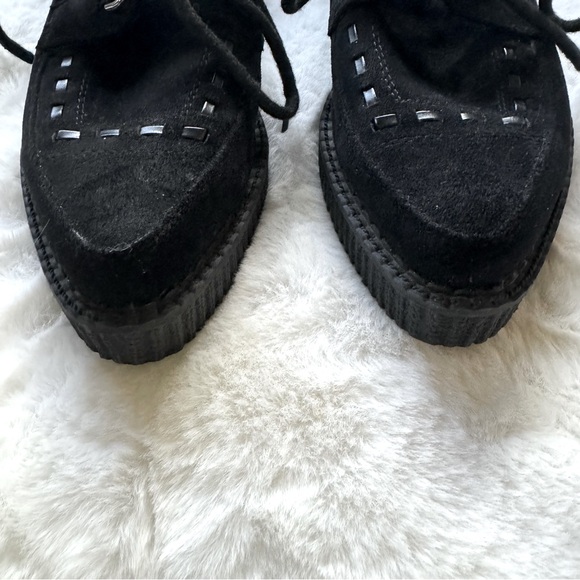 T.U.K|Suede Creepers - Picture 2 of 6